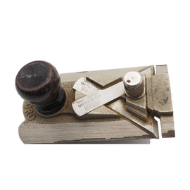 Good Record, Sheffield No. 2506 Side Rebate Plane. Boxed