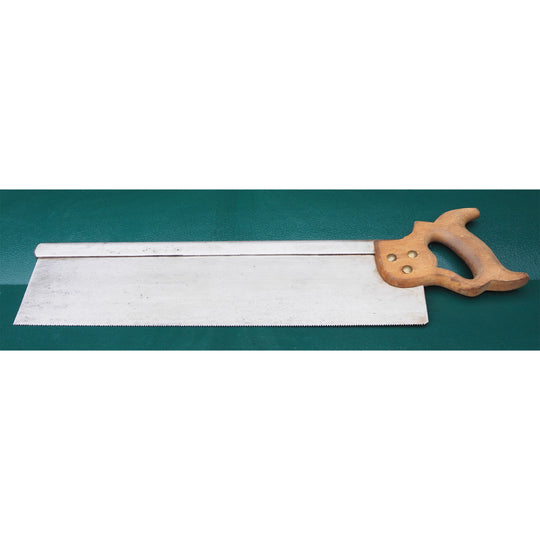 Fine Massive 20" Steel Back Tenon Saw