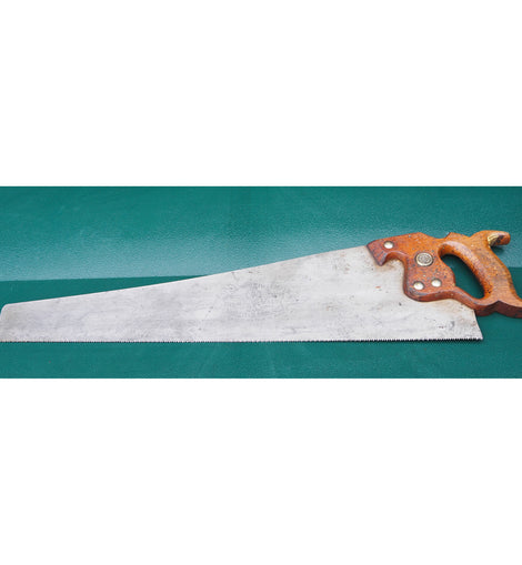 Early Spear & Jackson Sheffield Panel Saw