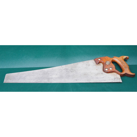 Early Spear & Jackson Sheffield Panel Saw