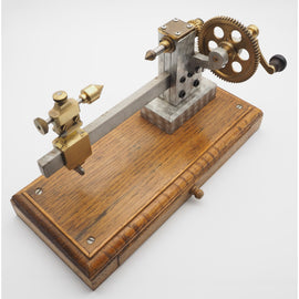 Nicely Engineered Small Watchmakers Lathe
