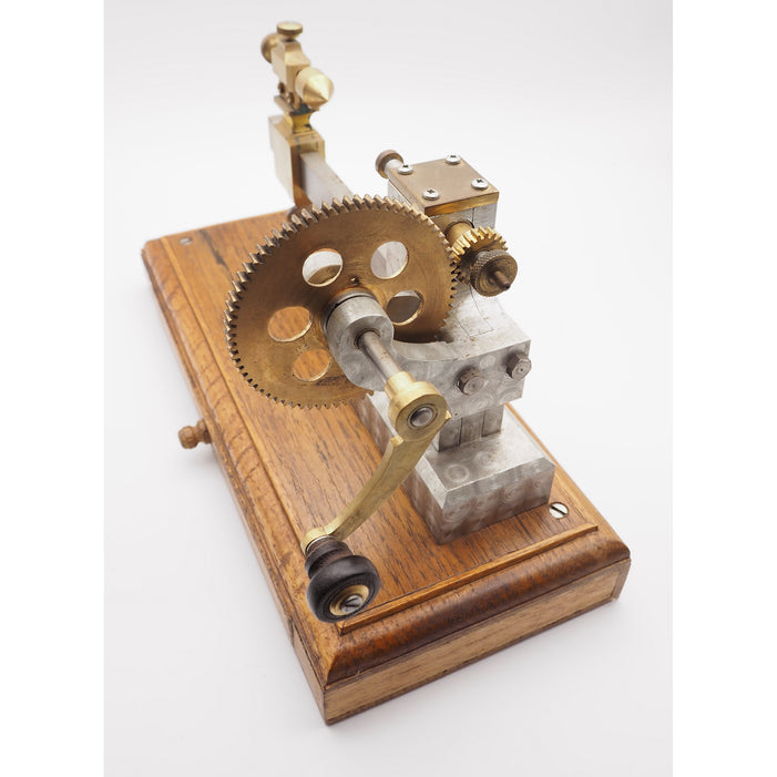 Nicely Engineered Small Watchmakers Lathe