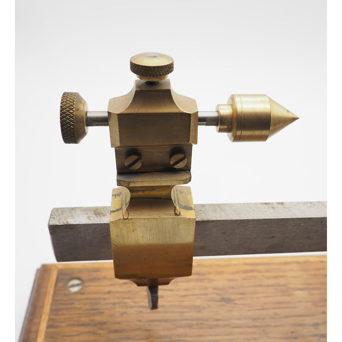 Nicely Engineered Small Watchmakers Lathe