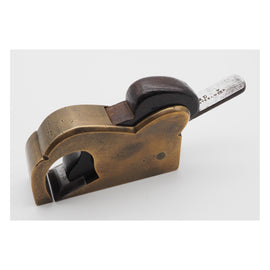Very Rare Spiers of Ayr Brass Bullnose Plane