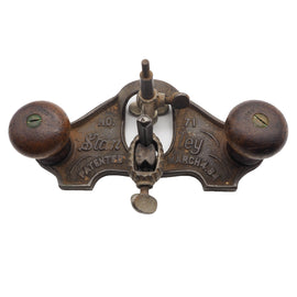 19th Century Stanley USA No. 71 Router Plane