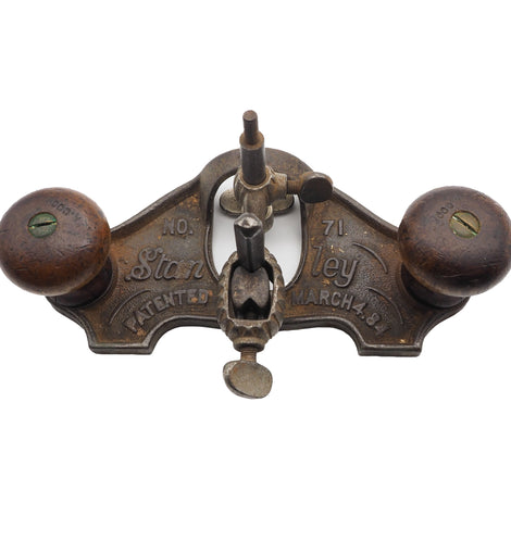 19th Century Stanley USA No. 71 Router Plane