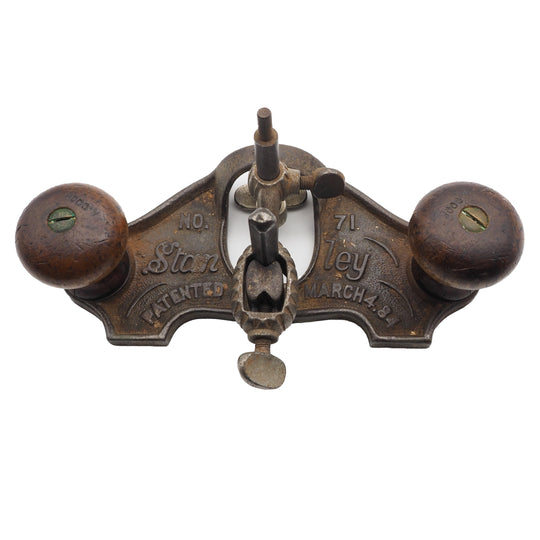 19th Century Stanley USA No. 71 Router Plane