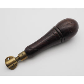19th Century Rosewood & Brass Tool Pad. Complete.