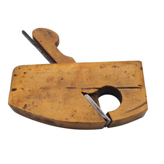 Lovely Miniature Boxwood Skew Mouth Curved Rebate