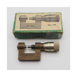 Fine Swiss Made Watchmakers Micrometer
