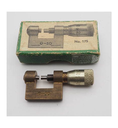 Fine Swiss Made Watchmakers Micrometer