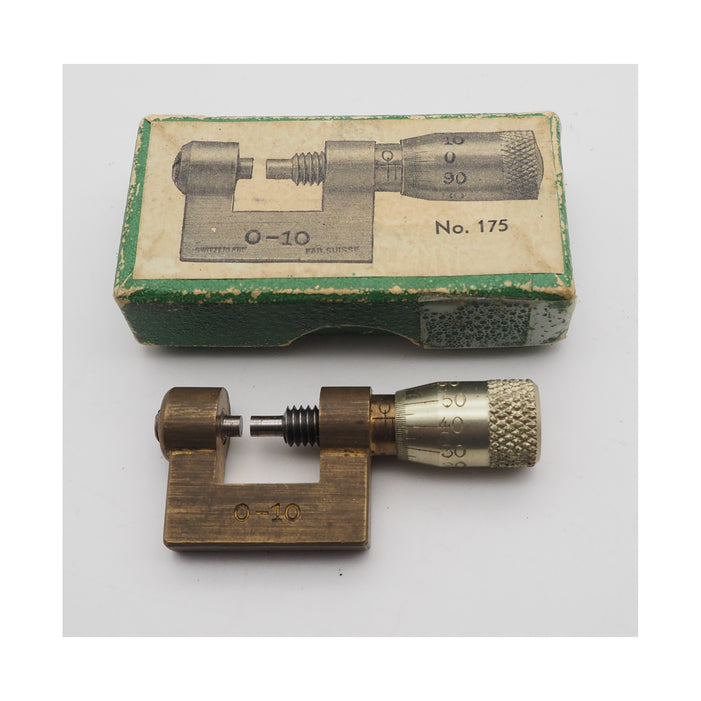 Fine Swiss Made Watchmakers Micrometer