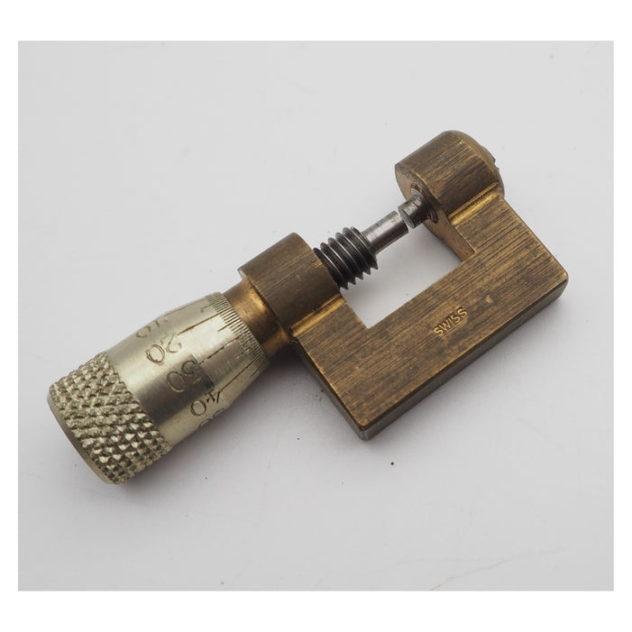 Fine Swiss Made Watchmakers Micrometer