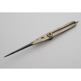 Good Pair of German Silver Proportional Dividers