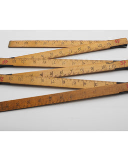 6 Foot Folding Boxwood Rule by Halden & Co.