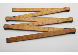 6 Foot Folding Boxwood Rule by Halden & Co.