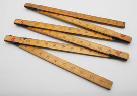 6 Foot Folding Boxwood Rule by Halden & Co.