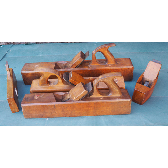 Good Set of 5 Mathieson Bench Planes