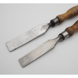 2 Little Used William Marples Mortice Chisels