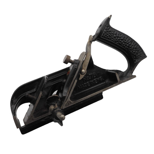 Fine Clean Stanley England No. 78 Rebate Plane