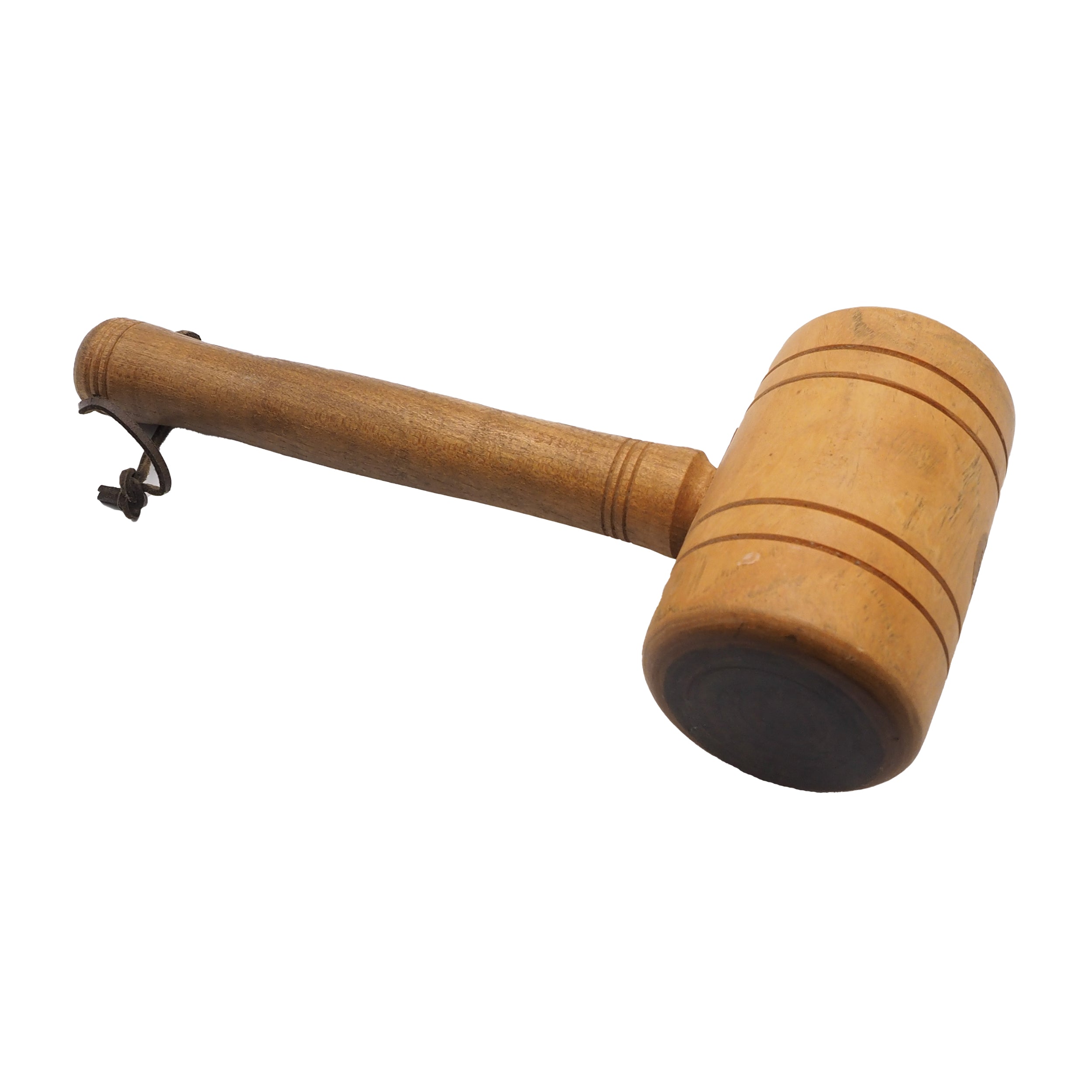 Good Heavy Lignum Vitae Round Mallet