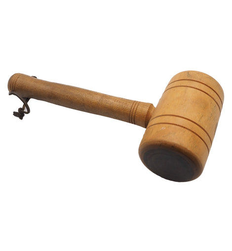 Good Heavy Lignum Vitae Round Mallet