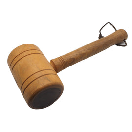 Good Heavy Lignum Vitae Round Mallet
