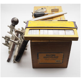 Superb Record Sheffield 405 Combination Plane