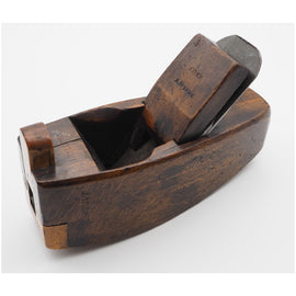 Beech & Boxwood Adjustable Compass Plane
