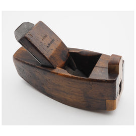 Beech & Boxwood Adjustable Compass Plane