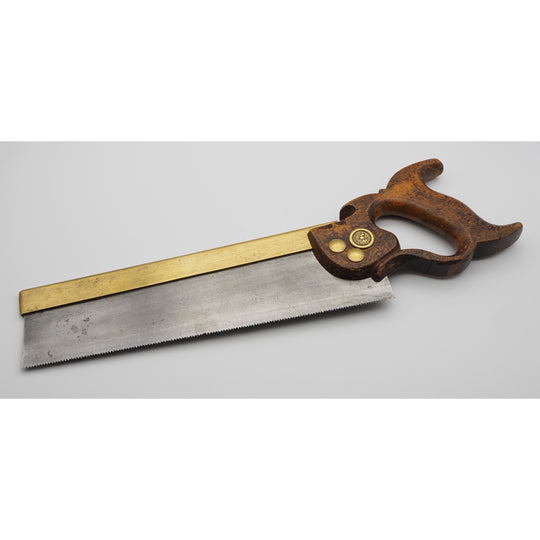 12" Heavy Brass Backed Tenon Saw