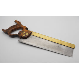 12" Heavy Brass Backed Tenon Saw