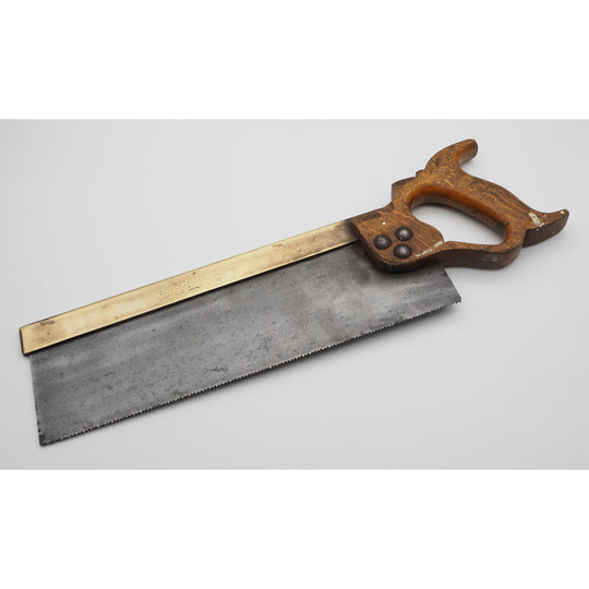 12" Brass Back Tenon Saw by Robert Sorby