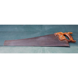 Early Disston Phila. USA D8 Cross Cut Saw