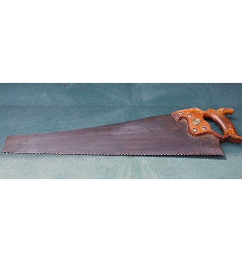 Early Disston Phila. USA D8 Cross Cut Saw
