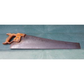 Early Disston Phila. USA D8 Cross Cut Saw