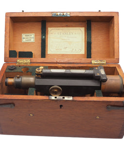 Superb Stanley London Boxed Dumpy Level
