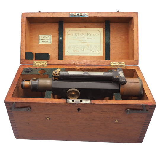 Superb Stanley London Boxed Dumpy Level