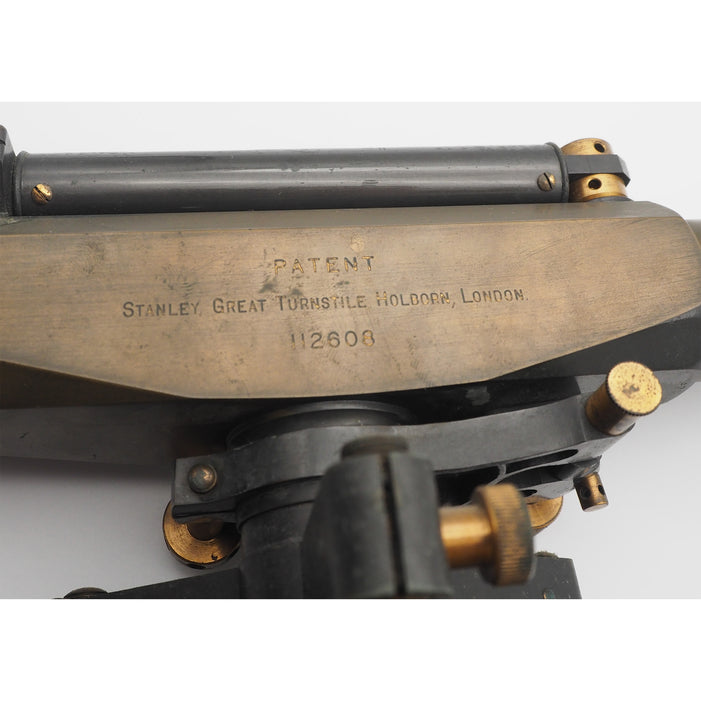 Superb Stanley London Boxed Dumpy Level