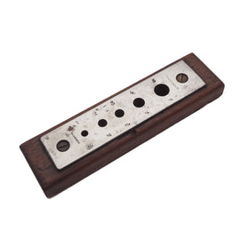 Mathieson Glasgow Dowel Plate