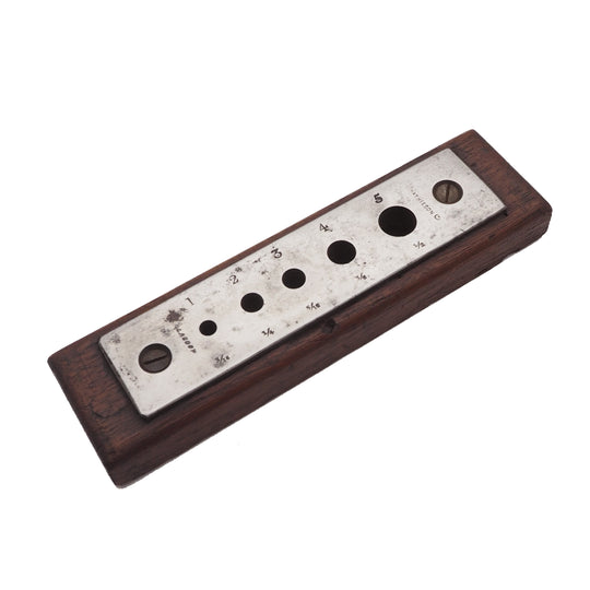 Mathieson Glasgow Dowel Plate