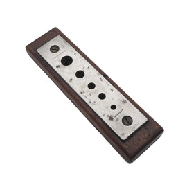 Mathieson Glasgow Dowel Plate