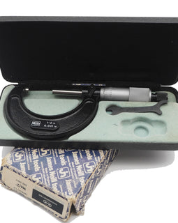 Large Sizes Moore & Wright Micrometer