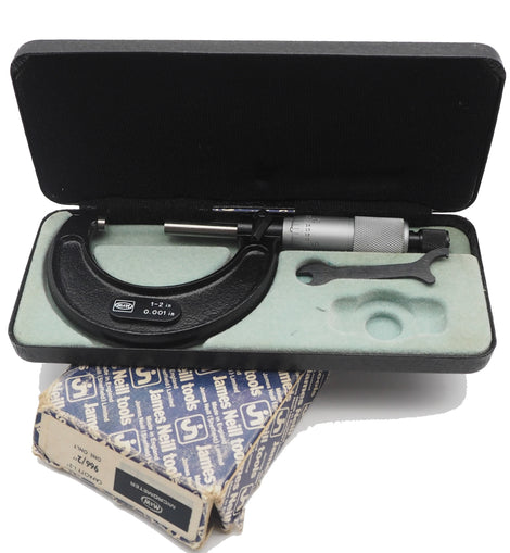 Large Sizes Moore & Wright Micrometer