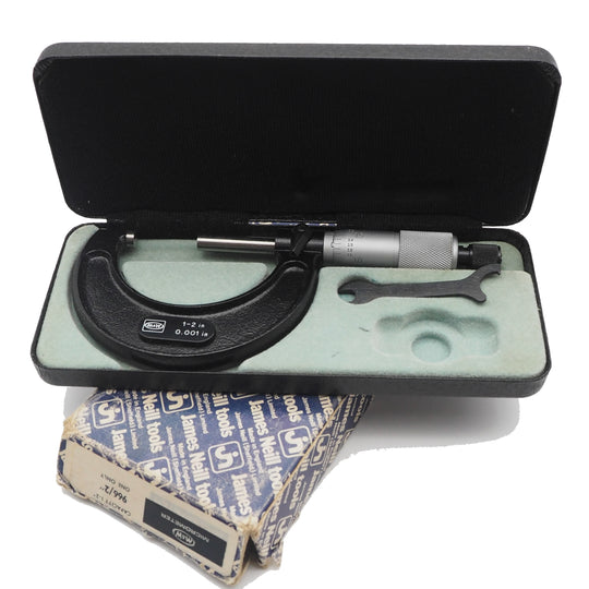 Large Sizes Moore & Wright Micrometer