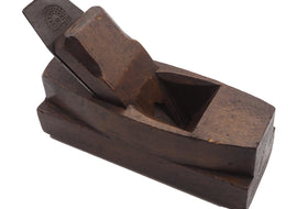 Very Nice Early Shipwrights Round Sole Plane