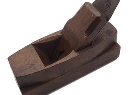 Very Nice Early Shipwrights Round Sole Plane