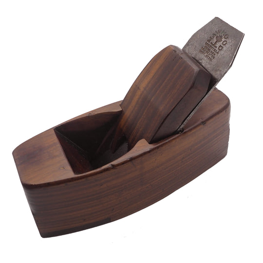 Superb Solid Rosewood Smoothing Plane