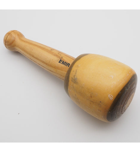 Emir England Woodcarvers Mallet in Lignum