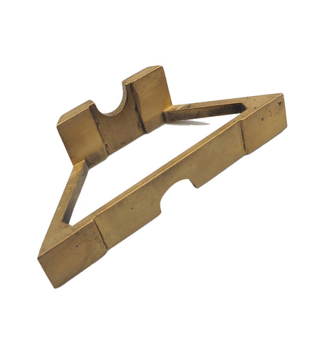 Large Preston Solid Brass Mitre Gauge